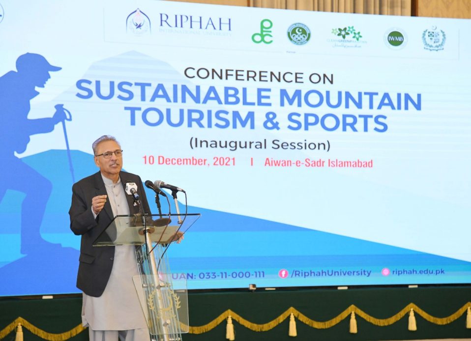 President stresses responsible tourism to cut impact on nature